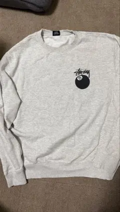 2025年最新】stussy 8ボール スウェットの人気アイテム - メルカリ