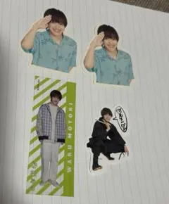 少年忍者 元木湧 シール まとめ売り