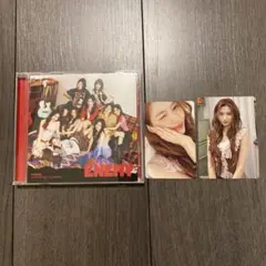 TWICE ENEMY 通常盤 サナ