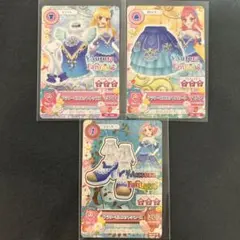 フラワーピルエットコーデセット