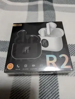 ワイヤレスイヤホン R10 本体 ブラック - メルカリ