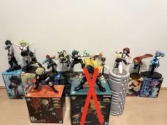 NARUTO フィギュア 5体セット NARUTOP99 背景付き - メルカリ