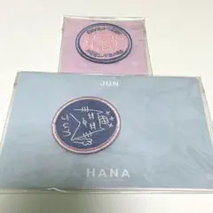 SEVENTEEN セブチ ワッペン 缶バッジ 刺繍 ウォヌ WONWOO - メルカリ