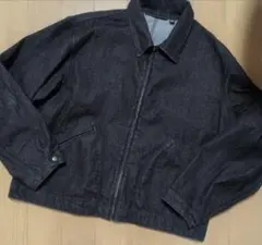 GU ダークグレー デニムジャケット XL