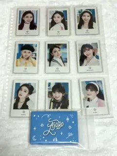 NiziU ASOBO フォトカードセット