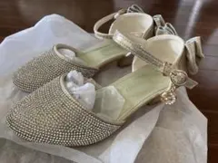 フォーマル　シューズ　19.5cm