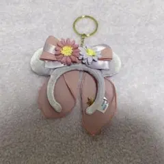 東京ディズニー 塔の上のラプンツェル カチューシャ キーホルダー