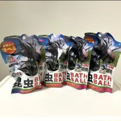 学研の図鑑LIVE 昆虫 バスボール2 ノルコーポレーション 4個セットのサムネイル