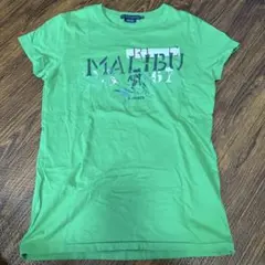Ralph Lauren 緑色 Tシャツ Mサイズ