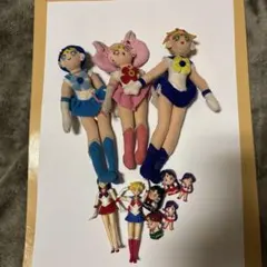 【当時物】セーラームーン ぬいぐるみ ソフビ他 10点セット