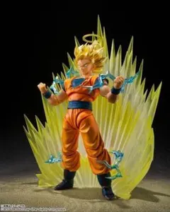 海外限定s.h.figuarts スーパーサイヤ人2ブルー孫悟空 クリアカラー