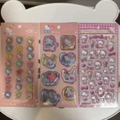 ハローキティ シール3種類セット