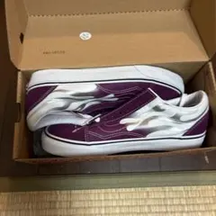 VANS Old Skool 8 Ball Flame スニーカー | Mercari