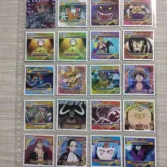 ワンピース ホロシール 25枚セット