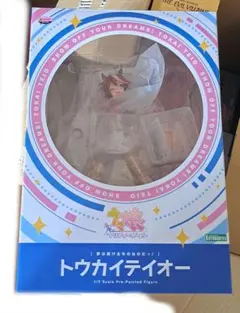 コトブキヤ トウカイテイオー 表情替えパーツ付き フィギュア