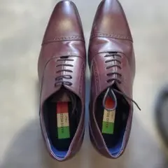 MARIO ROZZETTY ダークブラウン ビジネスシューズ 26.0 EEE