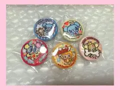 ナルミヤキャラクターズ 刺繍缶バッジビスケット ポンポネット　デイジーラバーズ