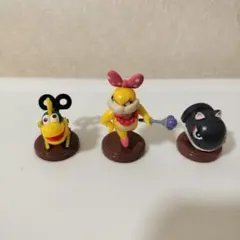 マリオチョコエッグ ウェンディ コクッパ ※リング紛失