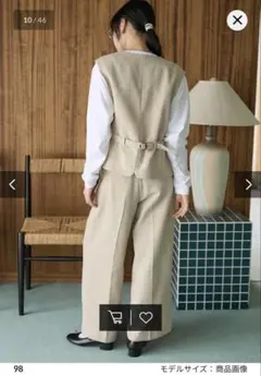 FREAK'S STORE レディース　セットアップ