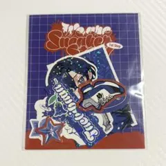 Sneaker Step すにすて たちばな ステッカーセット うぃあすに
