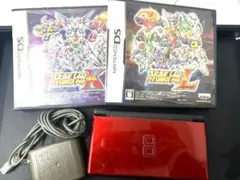 【動作確認済】ニンテンドーDS Lite レッド×ブラック ソフト付き