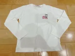 ラブトキシック　長袖カットソー ホワイト ウサギデザイン