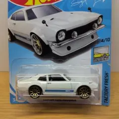 ホットウィール　カスタムフォード　マーベリック　ホワイト