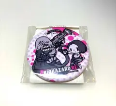 BIOHAZARD RE:3 バイオハザード カプコンカフェ　缶バッジ　ジル カプコンカフェ バイオハザードRE:3 ジル&ネメシス 缶バッジ② - メルカリ