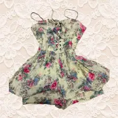 LIZLISA系 森ガール　姫カジ　フェアリーグランジ