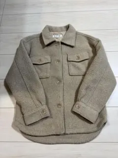 美品★GLOBAL WORK★ボアジャケット★キッズ★XXL★130～140cm