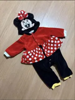ディズニーベビー　ミニーちゃんロンパース　90
