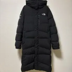 THE NORTH FACE ブラック　ロングダウンジャケット フード付き