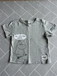 MOOMIN BABY 80 Tシャツ グレー ムーミン 半袖のサムネイル