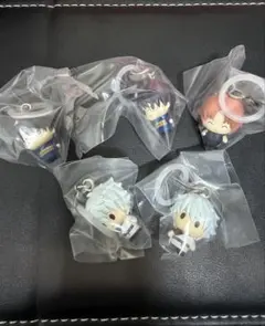 めじるしアクセサリー　銀魂吉原大炎上 5個セット