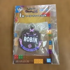 一番くじ ワンピース I賞 マーカーチャーム ロビン 未開封品のサムネイル