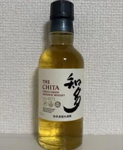 【終売品、入手困難】知多 THE CHITA ミニボトル180mlのサムネイル