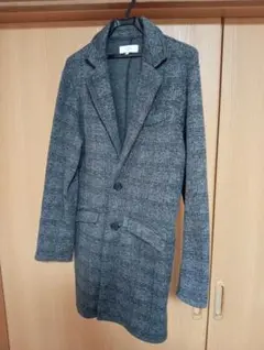 B:MING by BEAMS チェスターコート グレー チェック Lのサムネイル