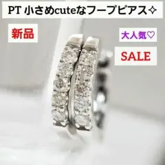 専用JG179☆高級 ダイヤモンド0.2ct pt950 フープピアス - メルカリ
