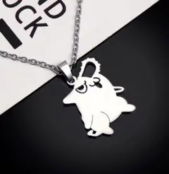 チェンソーマン ポチタネックレス ペンダント ステンレス