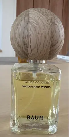 BAUM WOODLAND WINDS オーデコロン 60ml - メルカリ