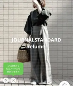 新品未使用　ジャーナルスタンダードレリューム　リネン　サロペット　38 2025年最新】JOURNAL STANDARD relume レディース サロペット