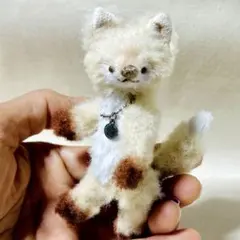 チベット ヤク ぬいぐるみ フェルト ハンドメイド - メルカリ