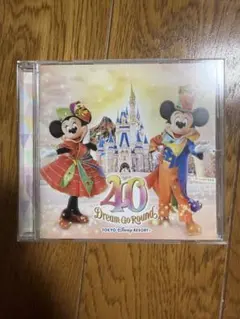 〈美品〉東京ディズニーランド 40周年 Dream Go Round CD