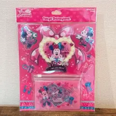 ディズニー パルパルーザ ミニーのファンダーランド ステッカー