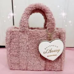 ☆Samantha Vega サマンサベガ☆ハートポーチ付きファーバッグ☆新品