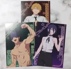 チェンソーマン アニメイトフェア 特典イラストカード