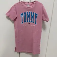 TOMMY HILFIGER 半袖ワンピース 122