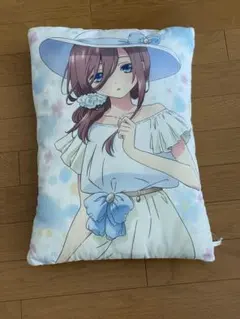 2026年最新】五等分の花嫁 クッション 三玖の人気アイテム - メルカリ