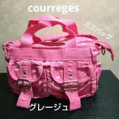 2026年最新】COURREGES バッグ ピンクの人気アイテム - メルカリ