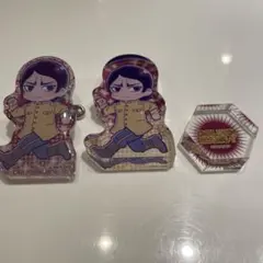 鯉登音之進　ゴールデンカムイ　めろんぽっぷつみつみブロック【匿名配送】